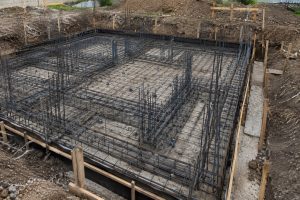 Tulangan besi beton untuk pondasi rumah 2 lantai — sloof kolom dan footplat berstandar SNI