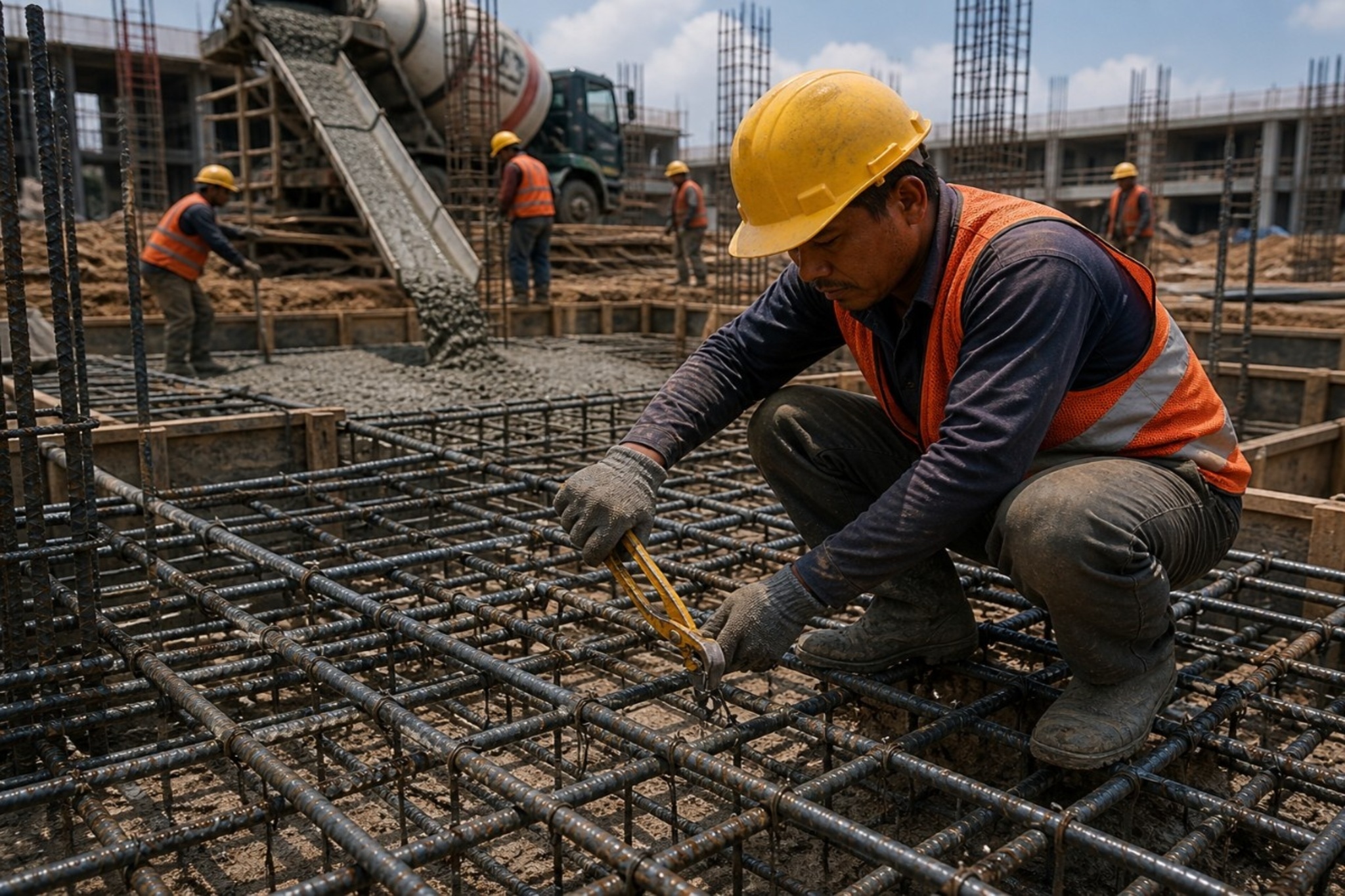 Besi Beton Polos vs Ulir: Mana yang Lebih Kuat untuk Konstruksi 
