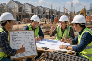 Kontraktor merencanakan pengadaan besi sebelum proyek dimulai untuk mengamankan anggaran - Tips mengamankan harga besi sebelum proyek